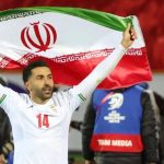Pemain Timnas Iran merayakan lolos ke Piala Dunia 2026