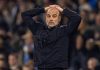 Pep Guardiola pelatih Manchester City