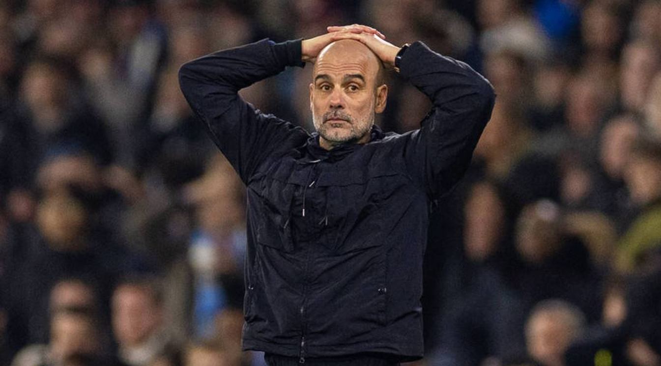 Pep Guardiola pelatih Manchester City