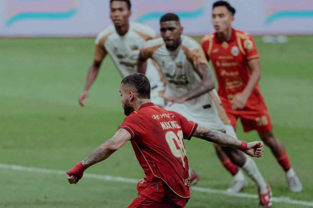 Persija Menjamu Dewa United di Pekan ke-26