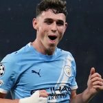 Phil Foden pemain Manchester City