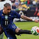 Raphinha pemain Barcelona dan Timnas Brasil