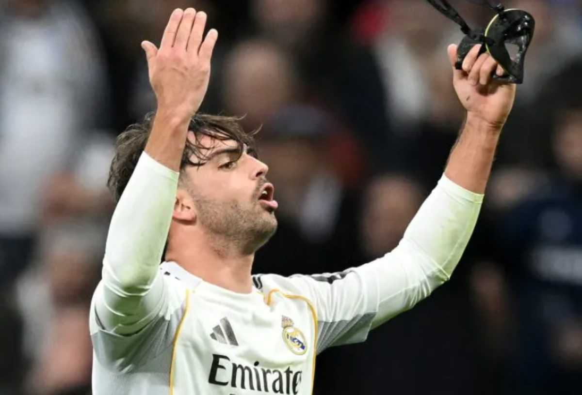 Raul Asencio Absen di Laga Real Madrid vs Elche