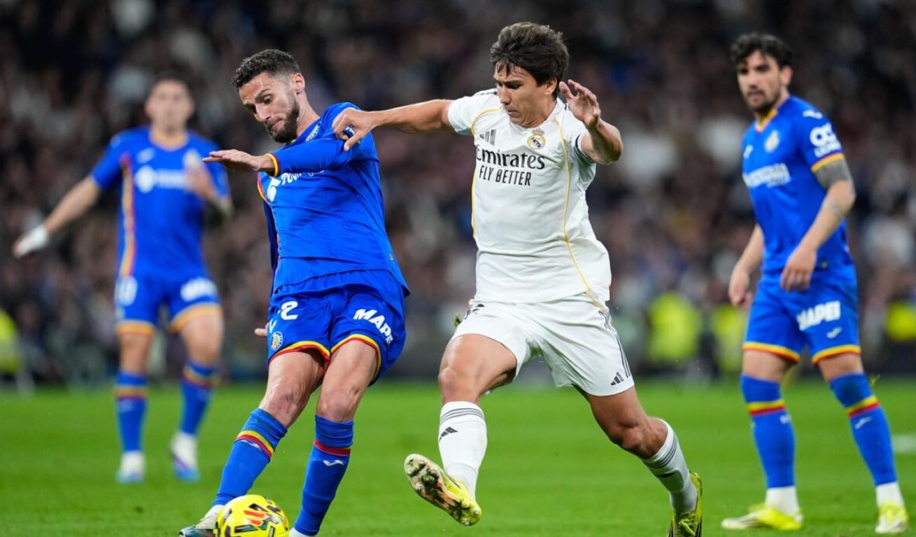 Real Madrid vs Getafe