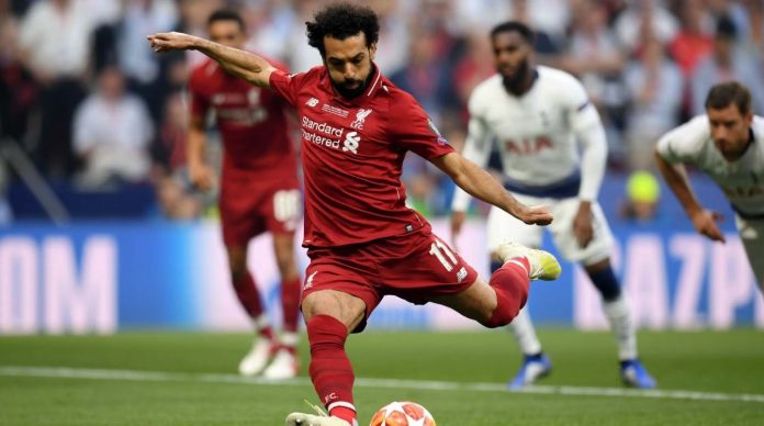Rekor Gol Mohamed Salah di Liverpool Rekor Gol Mohamed Salah di Liverpool