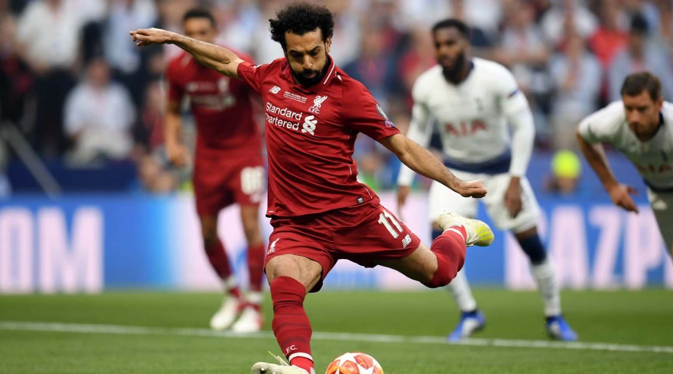 Rekor Gol Mohamed Salah di Liverpool