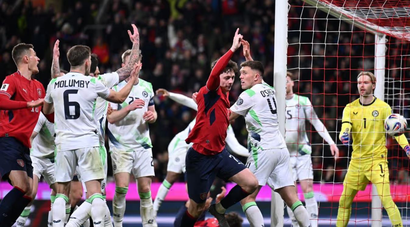 Republik Ceko vs Republik Irlandia