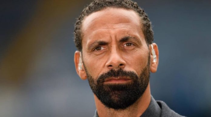 Rio Ferdinand pakar sepakbola Inggris Rio Ferdinand pakar sepakbola Inggris