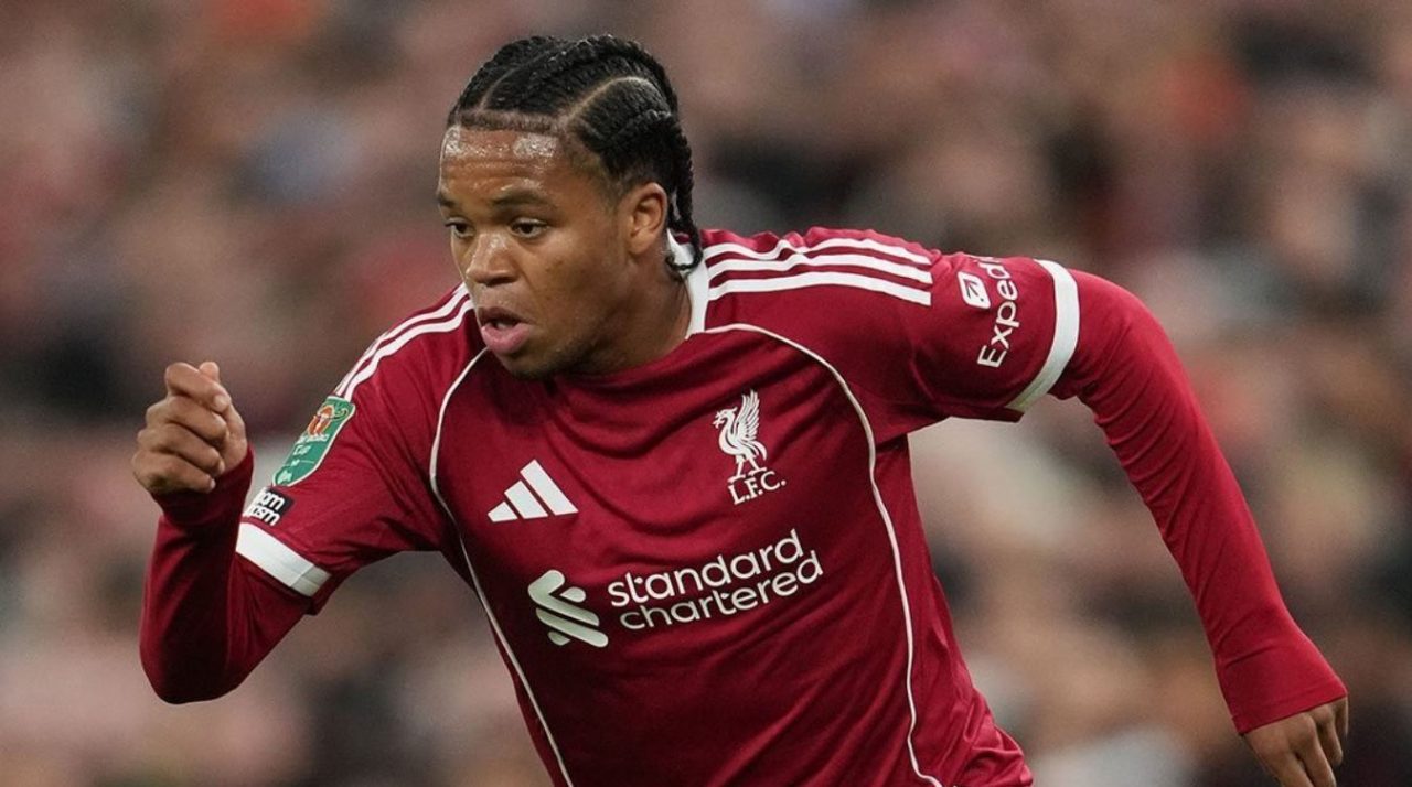 Rio Ngumoha bintang muda Liverpool