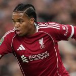 Rio Ngumoha bintang muda Liverpool
