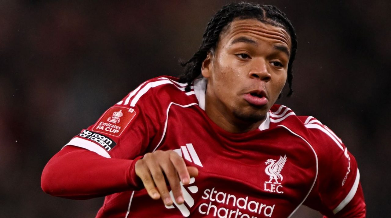Rio Ngumoha winger muda Liverpool