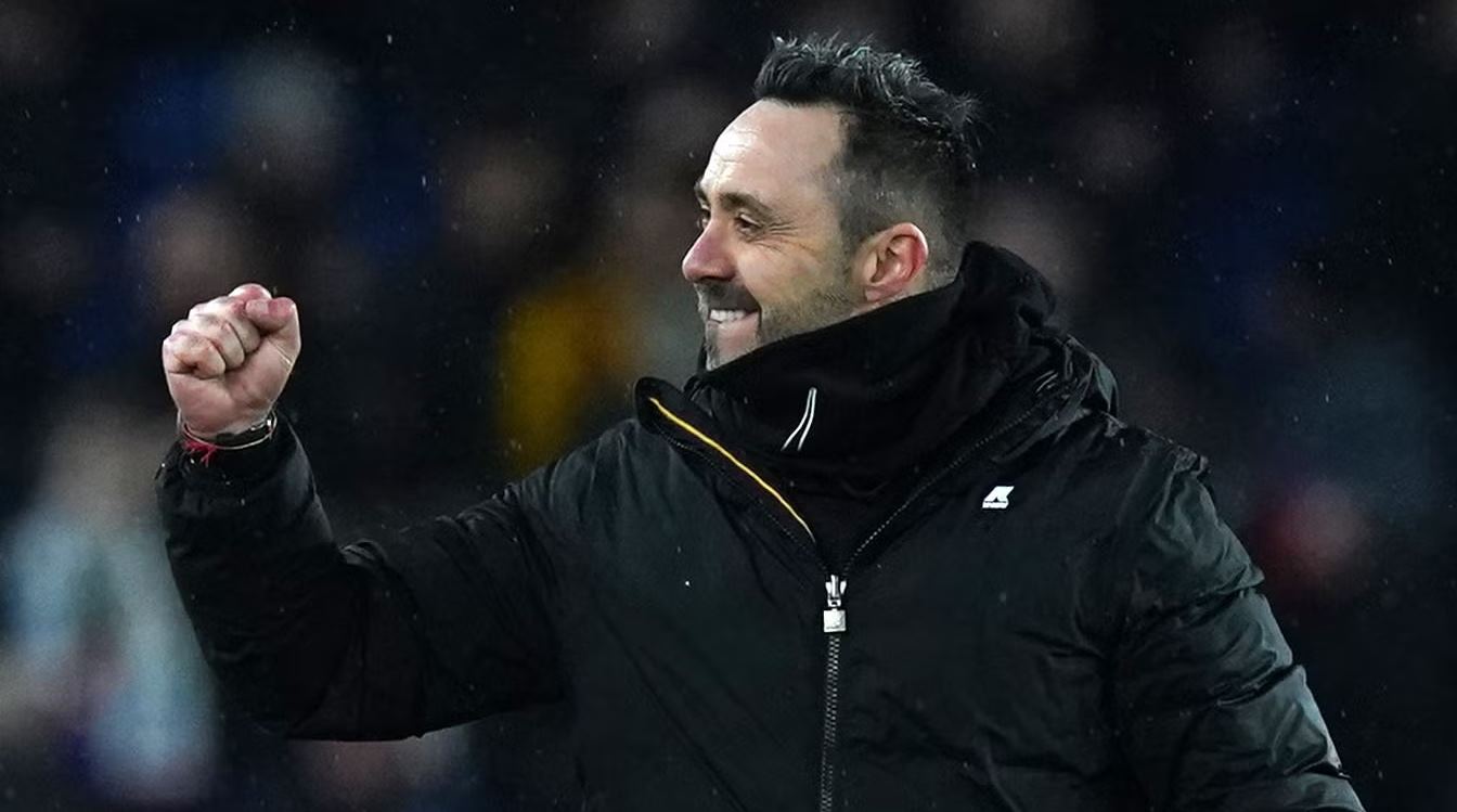 Roberto de Zerbi calon pelatih Tottenham Hotspur Roberto de Zerbi calon pelatih Tottenham Hotspur