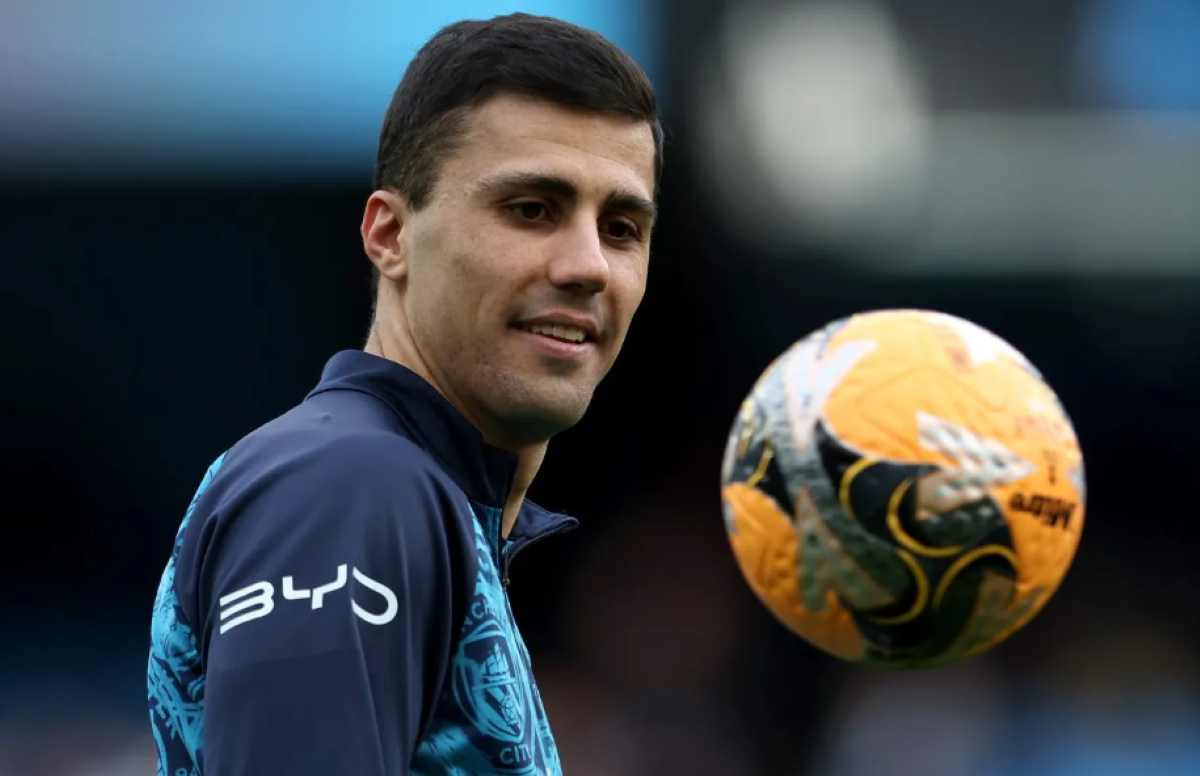 Rodri Tak Lagi Dilirik Real Madrid