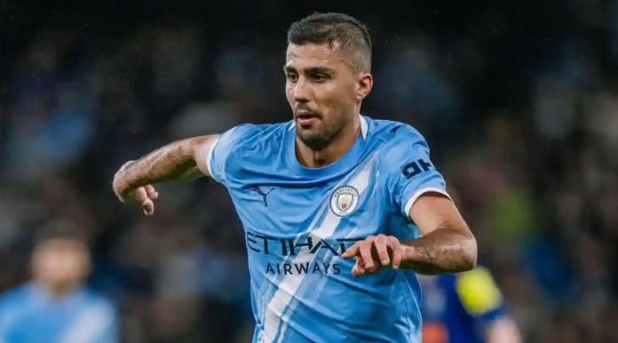 Rodri pemain Manchester City Rodri pemain Manchester City