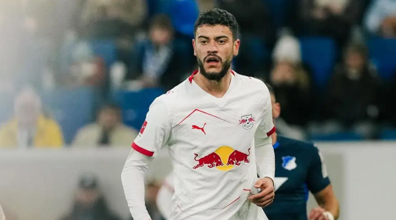 Romulo Cardoso pemain RB Leipzig