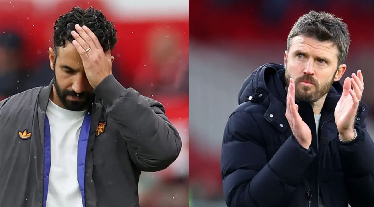 Ruben Amorim - Michael Carrick