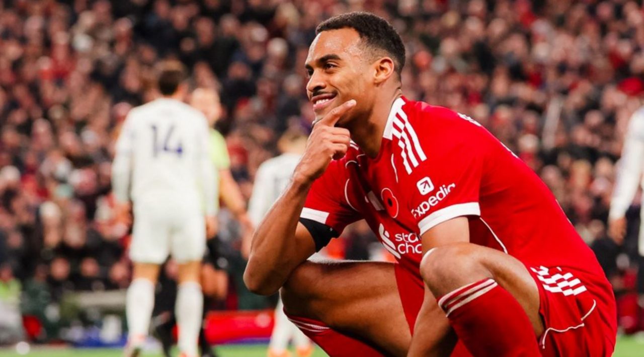 Ryan Gravenberch pemain Liverpool