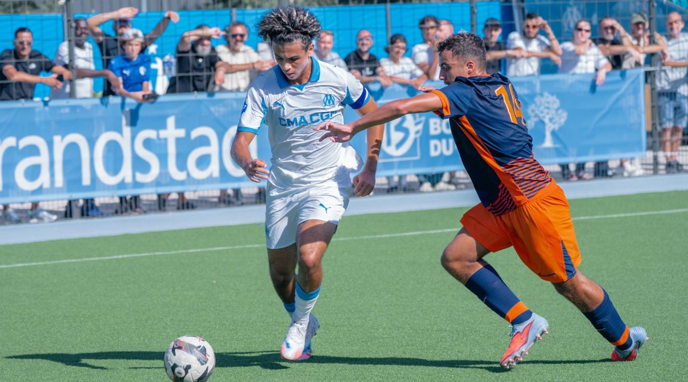 Said Remadnia pemain Marseille