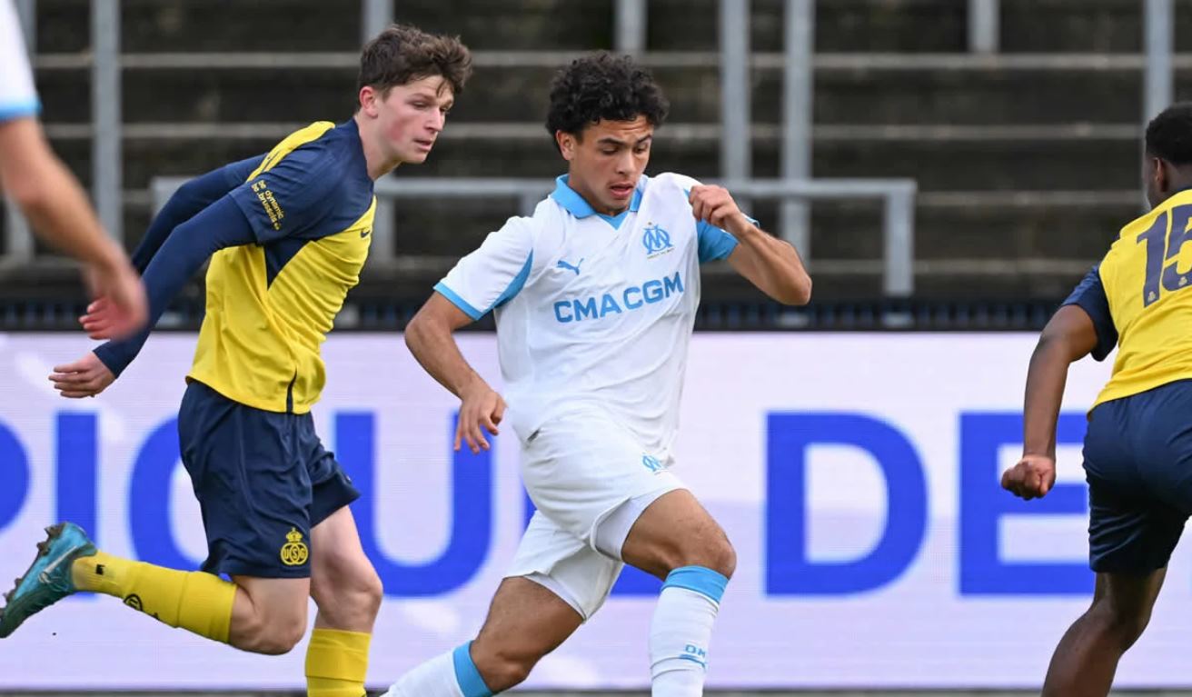 Said Remadnia wonderkid Marseille