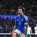 Sandro Tonali pemain Timnas Italia