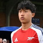 Saurap Sampang bintang muda Arsenal