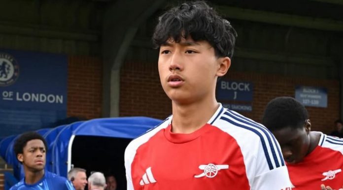 Saurap Sampang bintang muda Arsenal Saurap Sampang bintang muda Arsenal