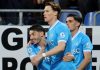 Scott McTominay pemain Napoli
