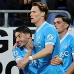 McTominay Samai Rekor Gol Liga Inggris Hanya dalam Waktu Dua Tahun Bersama Napoli Scott McTominay pemain Napoli