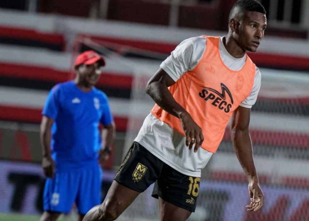 Sesi Latihan Malut United Jelang Menjamu PSM di Pekan ke-25