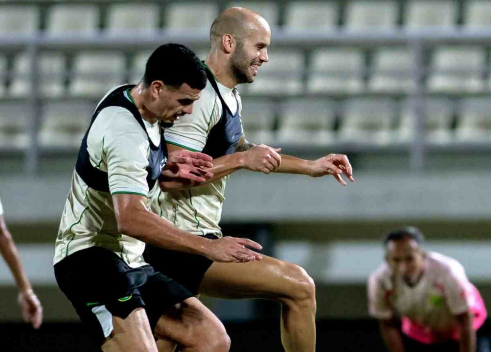 Sesi Latihan Persebaya Jelang Hadapi Borneo FC di pekan ke-25