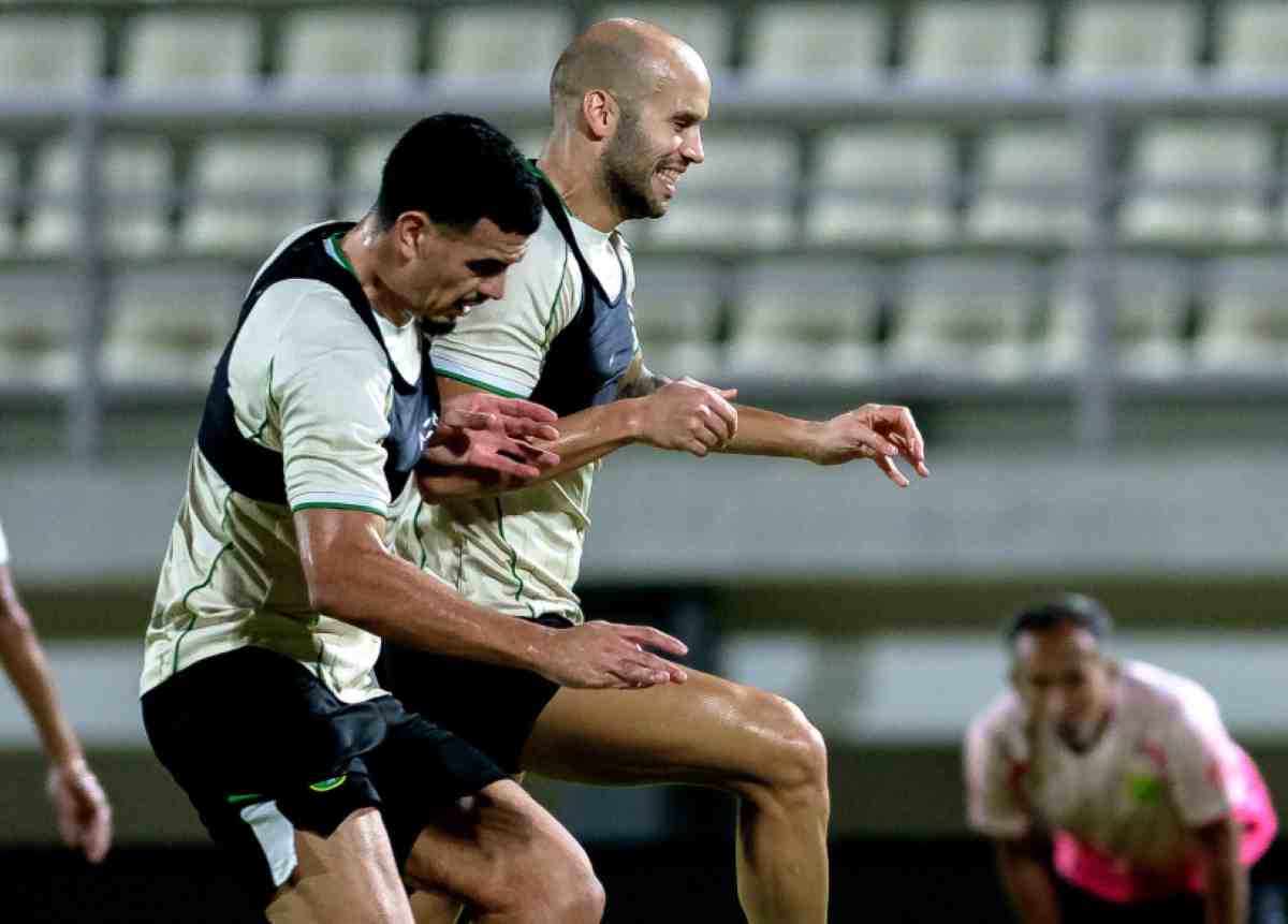 Sesi Latihan Persebaya Jelang Hadapi Borneo FC di pekan ke-25