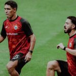 Sesi Latihan Persija Jelang Menjamu Borneo FC