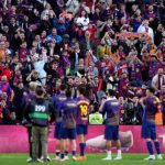 Skuad Barcelona di Akhir Sebuah Laga