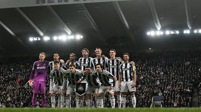 Skuat Newcastle United Skuat Newcastle United
