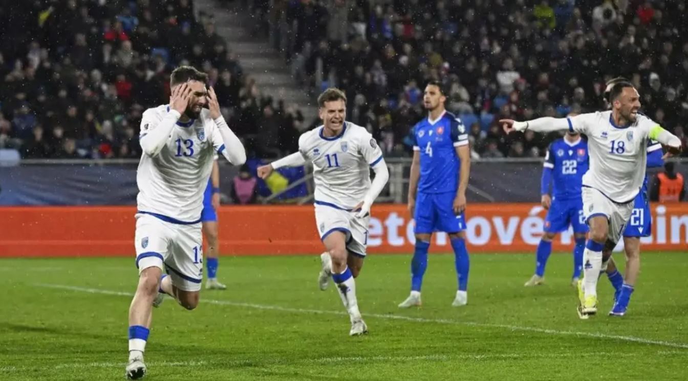 Slovakia vs Kosovo