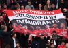 Momen Penting Saat Man United Kalahkan The Eagles dan Sindiran Untuk Ratcliffe Spanduk pesan fans Manchester United untuk Sir Jim Ratcliffe