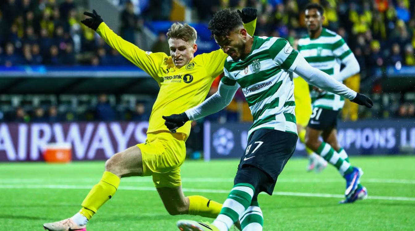 Sporting vs Bodo/Glimt - Liga Champions
