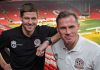 Stevenn Gerrard dan Jamie Carragher