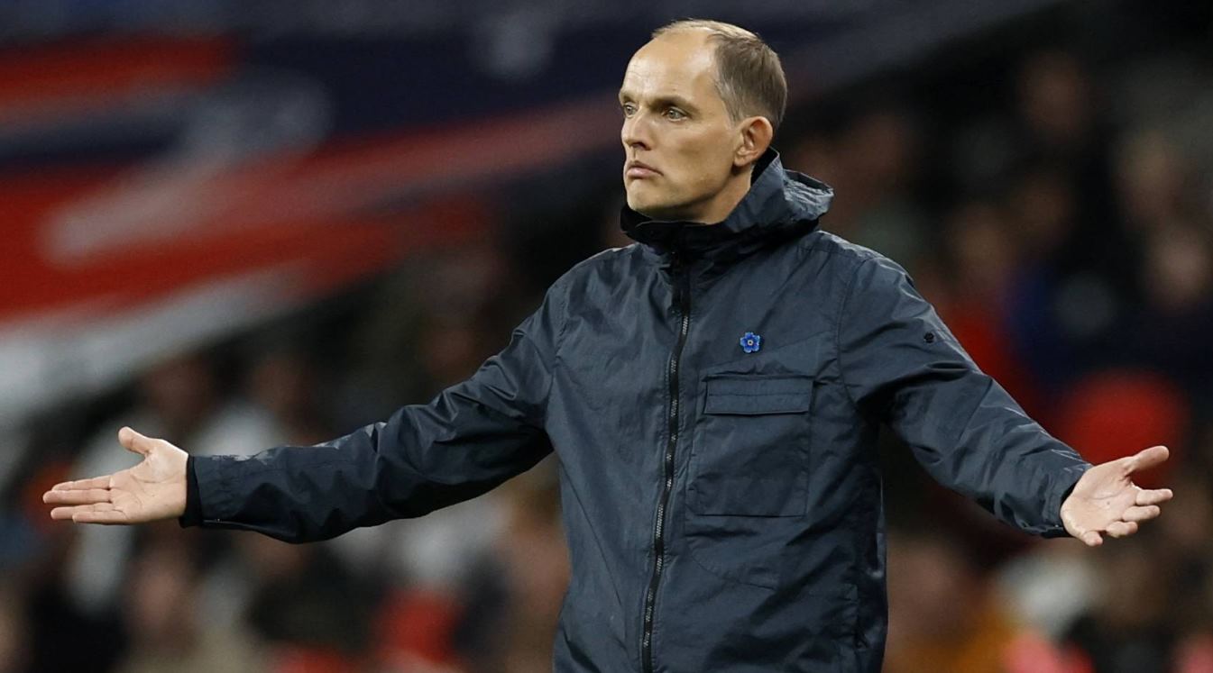 Thomas Tuchel pelatih Timnas Inggris