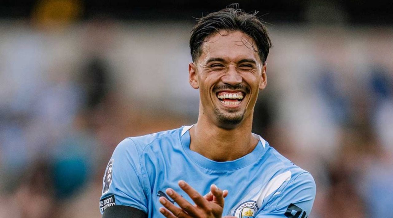 Tijjani Reijnders pemain Manchester City