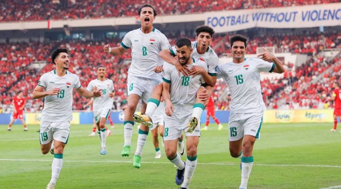 Timnas Irak di kualifikasi Piala Dunia 2026