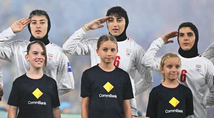 Timnas Putri Iran di AFC Women's Asian Cup 2026 Timnas Putri Iran di AFC Women's Asian Cup 2026