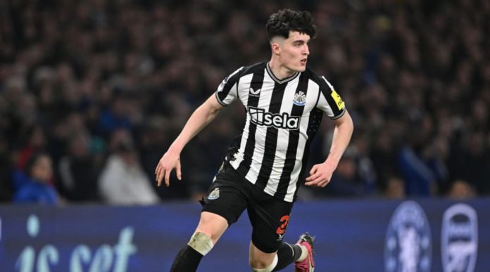 Tino Livramento pemain Newcastle United Tino Livramento pemain Newcastle United