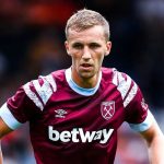 Tomas Soucek pemain West Ham United
