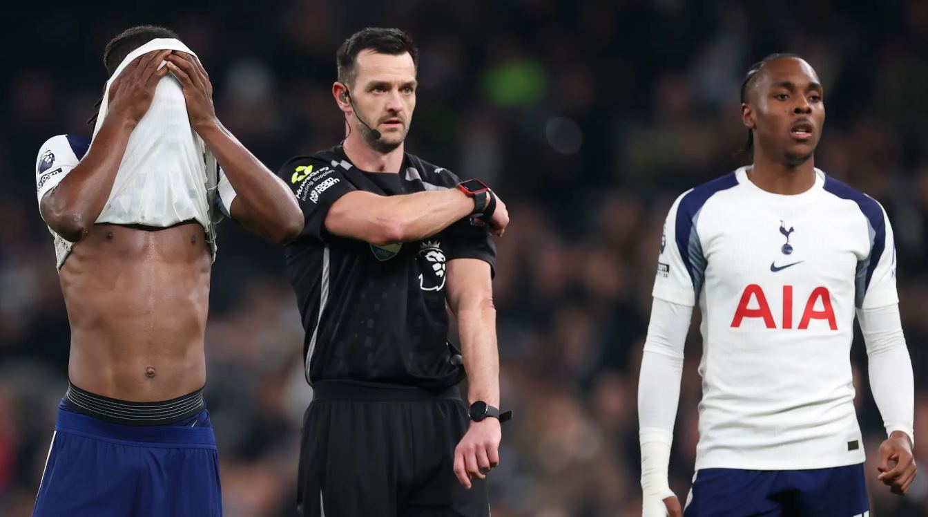 Tottenham Hotspur kalah liga kali beruntun