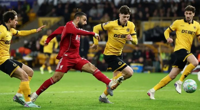 Wolves vs Liverpool