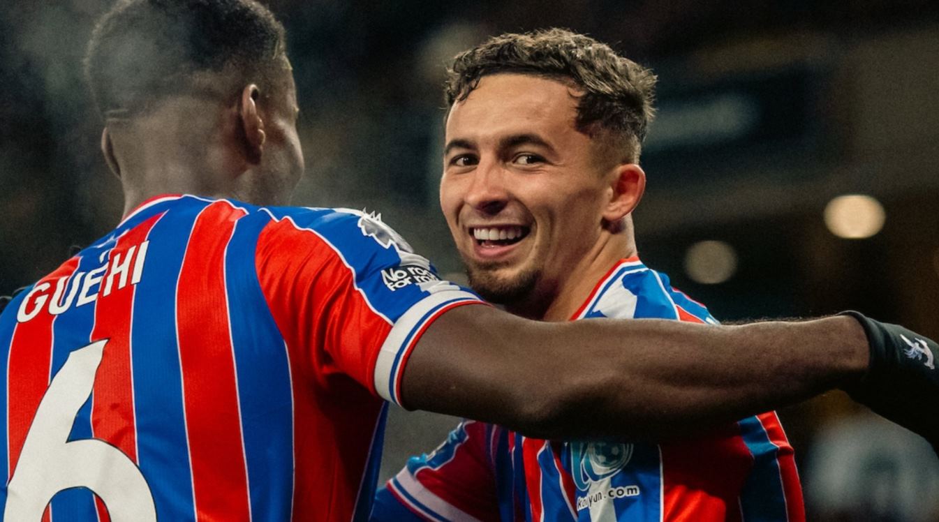 Yeremy Pino pemain Crystal Palace