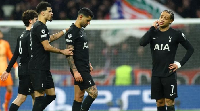 Tottenham Hotspur terancam degradasi Tottenham Hotspur terancam degradasi
