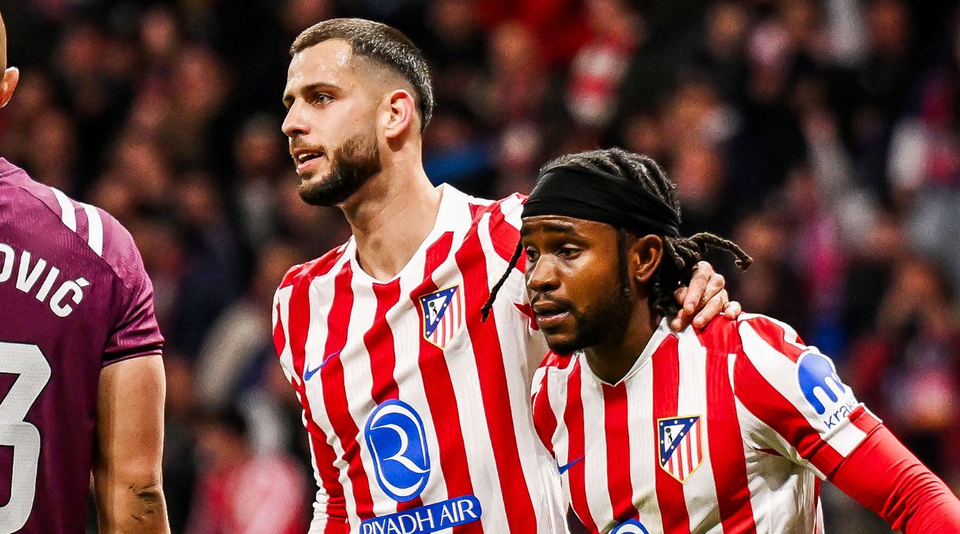Ademola Lookman jadi pahlawan Atletico Madrid