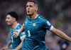 Ali Al Hamadi Rayakan Gol Pertamanya untuk Timnas Irak di Laga vs Bolivia